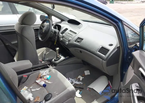 2008 Honda Civic Ex from USA, damaged, VIN 1HGFA15838L029130